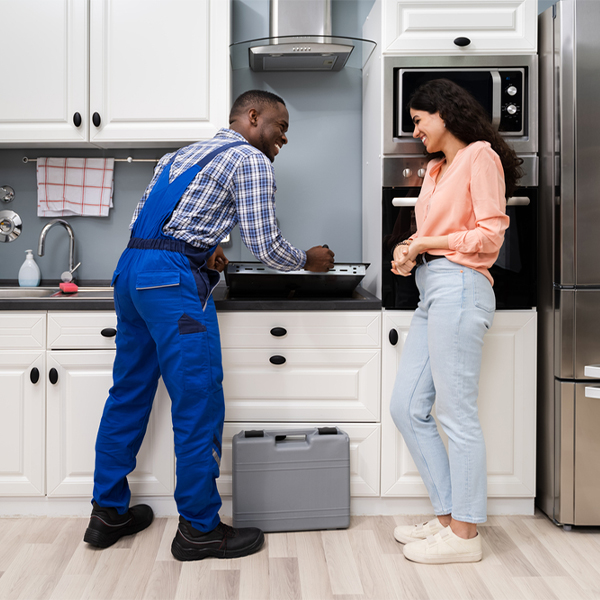 do you specialize in cooktop repair or do you offer general appliance repair services in Anamoose